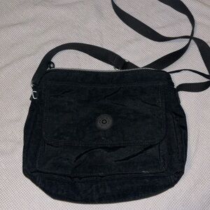 Kipling black crossbody bag used